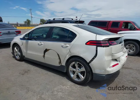 2014 Chevrolet Volt z USA, uszkodzony, nr VIN 1G1RH6E49EU165908
